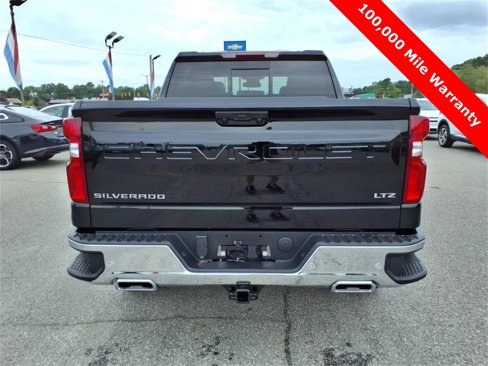 New 2026 Chevrolet Silverado 1500 LTZ w/ Z71 Off-Road Package image 4