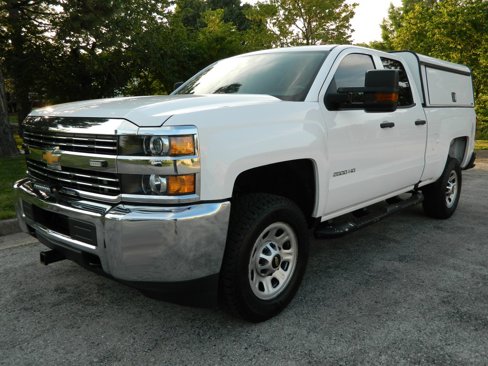 Used 2018 Chevrolet Silverado 2500 W/T w/ WT Fleet Convenience Package image 1