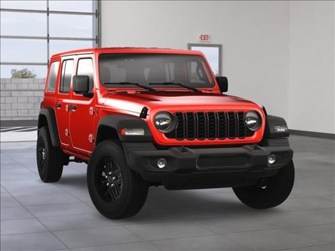 New 2025 Jeep Wrangler Sport S image 8