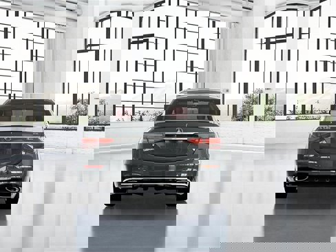 New 2026 Mercedes-Benz S 580 4MATIC Sedan image 25