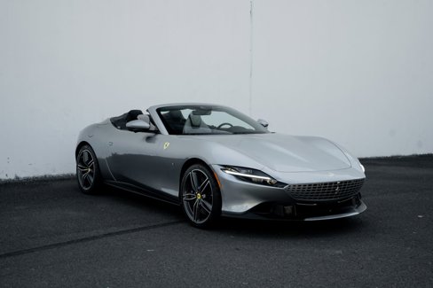 Certified 2024 Ferrari Roma Spider image 22