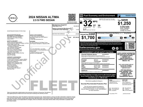 Used 2024 Nissan Altima 2.5 S image 28