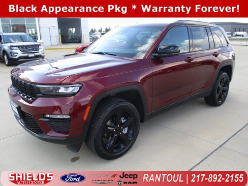 New 2025 Jeep Grand Cherokee Limited w/ Black Appearance Package image 1