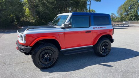 New 2025 Ford Bronco Stroppe Edition image 29