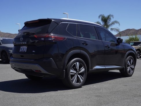 Used 2023 Nissan Rogue SL w/ SL Premium Package image 4