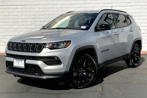 New 2026 Jeep Compass Latitude w/ Quick Order Package 29K image 1