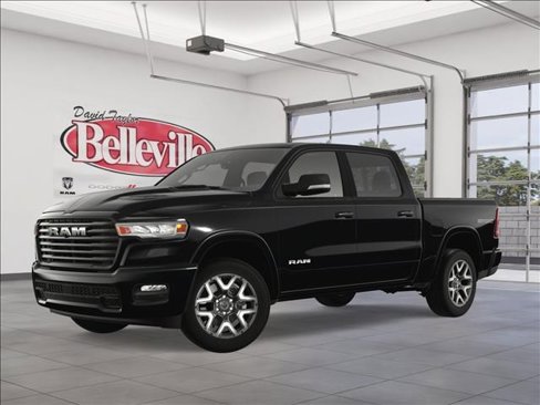 New 2025 RAM 1500 Laramie w/ Sport Appearance Package image 2