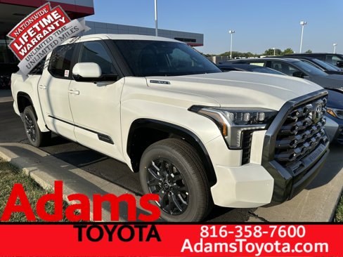 New 2026 Toyota Tundra Platinum image 1