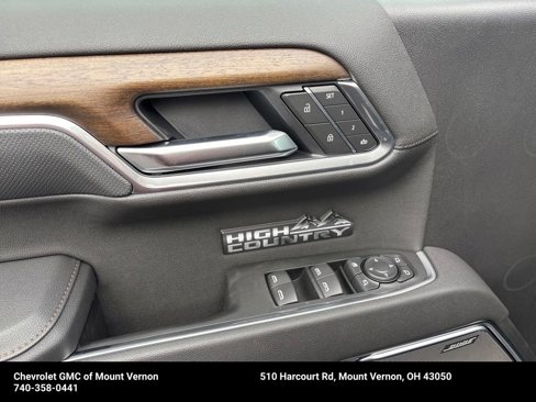New 2026 Chevrolet Silverado 1500 High Country w/ High Country Premium Package image 12