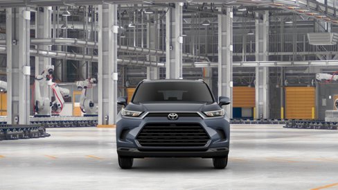 New 2025 Toyota Grand Highlander AWD Hybrid image 2