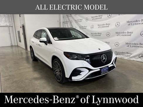 New 2025 Mercedes-Benz EQE 350+ 4MATIC SUV image 1