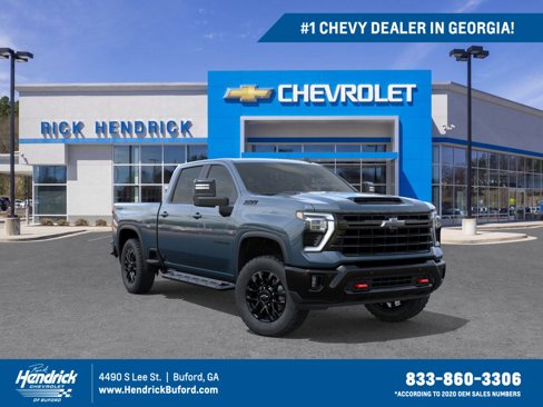 New 2026 Chevrolet Silverado 2500 LT w/ Trail Boss Package image 1