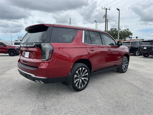 New 2025 Chevrolet Tahoe High Country image 4
