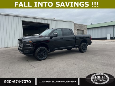 New 2025 RAM 2500 Big Horn image 1