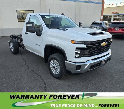 New 2025 Chevrolet Silverado 2500 W/T w/ WT Convenience Package image 1