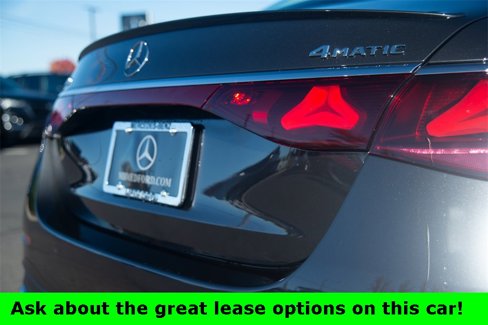 Certified 2025 Mercedes-Benz E 350 4MATIC Sedan image 12