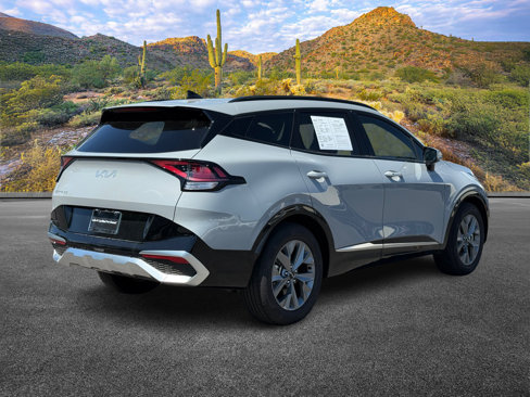 Certified 2025 Kia Sportage SX image 4