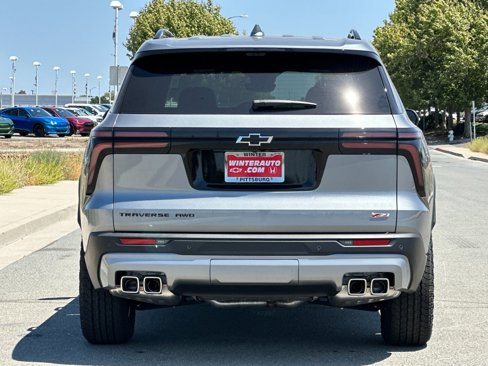 New 2025 Chevrolet Traverse Z71 image 5