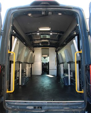 Used 2020 Ford Transit 250 148 High Roof Extended image 10