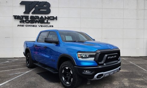 Used 2022 RAM 1500 Rebel image 6