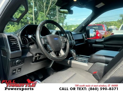 Used 2019 Ford F150 XLT w/ Equipment Group 302A Luxury image 21