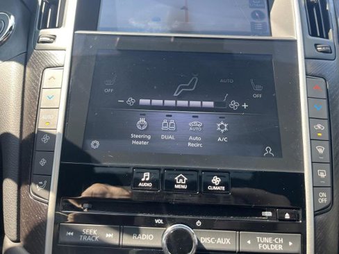 Certified 2022 INFINITI Q50 Sensory image 16