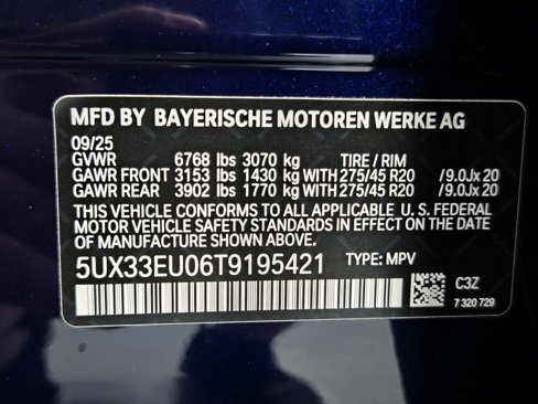 New 2026 BMW X5 M60i image 23