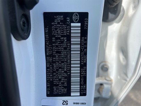 Used 2022 Toyota Camry SE image 36