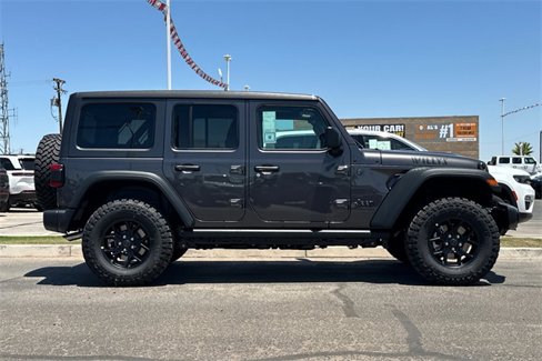 New 2025 Jeep Wrangler Willys image 2