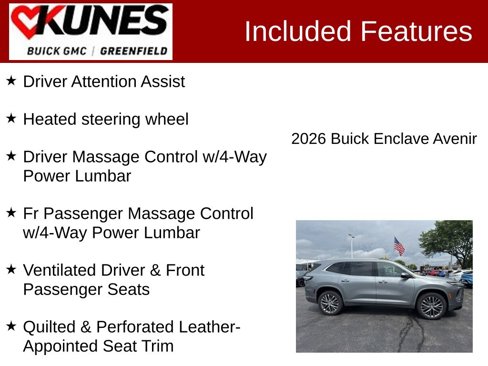 New 2026 Buick Enclave Avenir w/ Super Cruise Package image 4