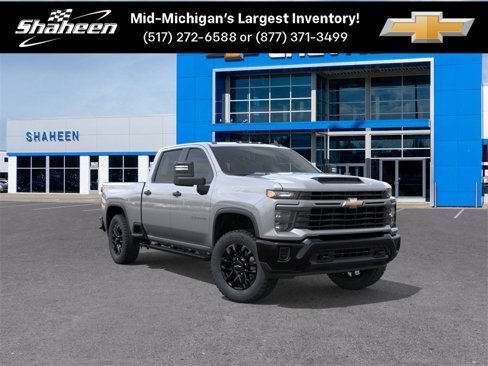 New 2025 Chevrolet Silverado 2500 Custom w/ Custom Convenience Package image 1