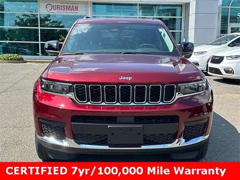 Certified 2023 Jeep Grand Cherokee L Laredo image 6