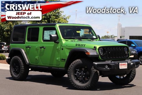New 2025 Jeep Wrangler Willys image 1