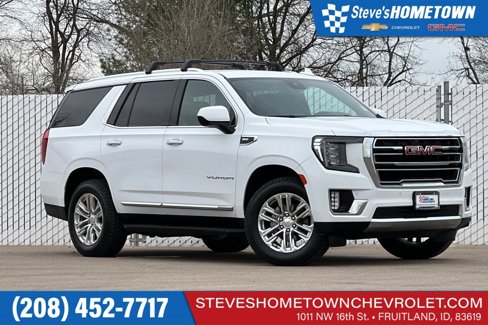 Used 2023 GMC Yukon SLT image 1