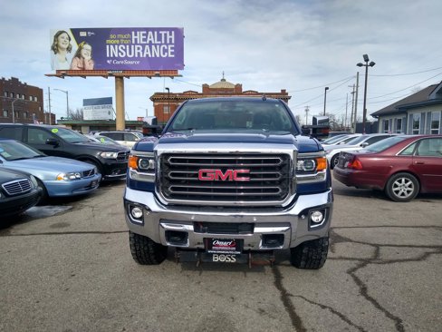 Used 2016 GMC Sierra 2500 SLT w/ Duramax Plus Package image 4