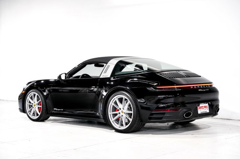 Used 2021 Porsche 911 Targa 4S image 8