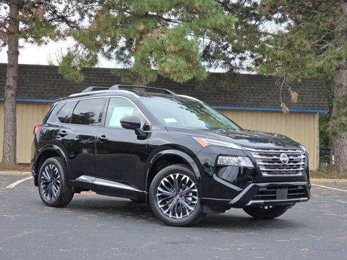New 2026 Nissan Rogue Platinum image 1