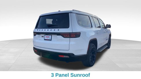 New 2025 Jeep Wagoneer Series II w/ Premium Group I image 7