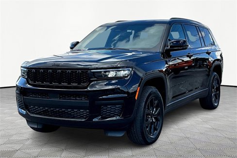 New 2025 Jeep Grand Cherokee L Altitude image 2