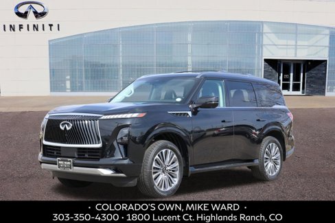 New 2025 INFINITI QX80 Sensory w/ Exterior Package image 1