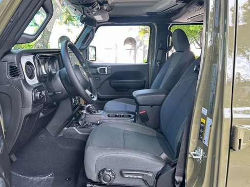 New 2025 Jeep Wrangler Sport image 16