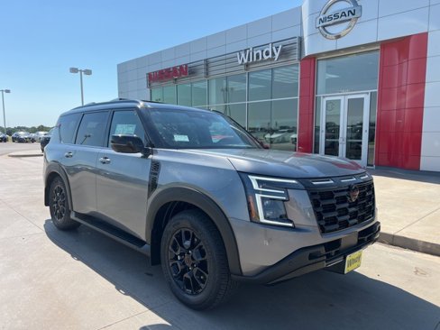 New 2025 Nissan Armada PRO-4X w/ Pro-4X Premium Package image 1