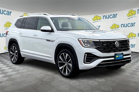 New 2025 Volkswagen Atlas SEL Premium R-Line image 1