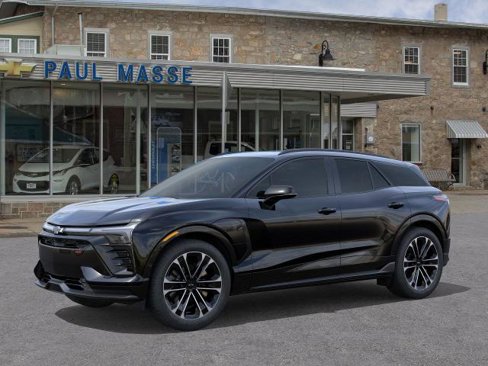 New 2026 Chevrolet Blazer EV SS image 2
