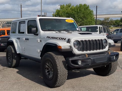 Used 2024 Jeep Wrangler Unlimited Rubicon 392 image 2