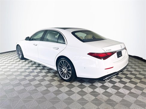 New 2026 Mercedes-Benz S 580 4MATIC Sedan image 5