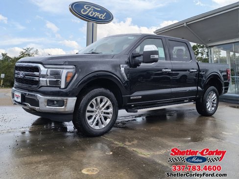 New 2025 Ford F150 Lariat w/ Equipment Group 501A Mid image 1