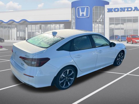 New 2025 Honda Civic Sport Touring image 9