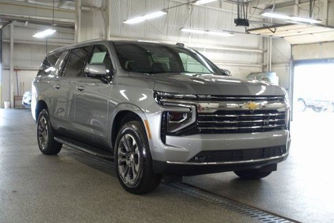 New 2025 Chevrolet Suburban LT w/ Comfort Package image 1