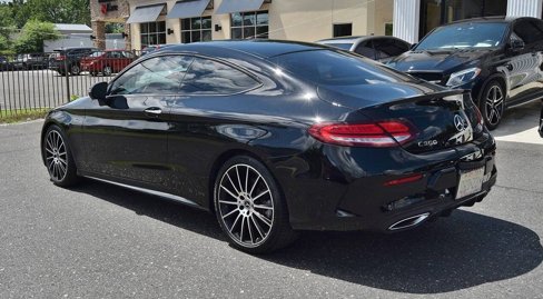Used 2021 Mercedes-Benz C 300 Coupe w/ AMG Line image 10